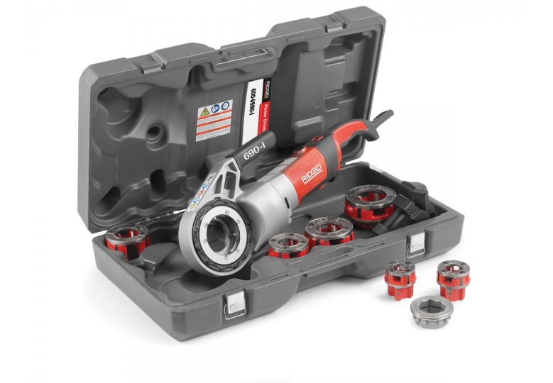 Gwintownica do rur RIDGID 690-I do 2" 44933