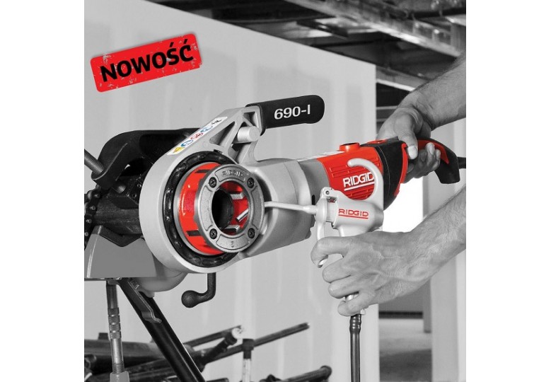 Gwintownica do rur RIDGID 690-I do 2" 44933