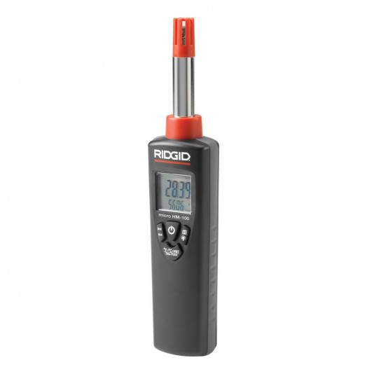 Miernik temperatury i wilgotności powietrza RIDGID micro HM-100