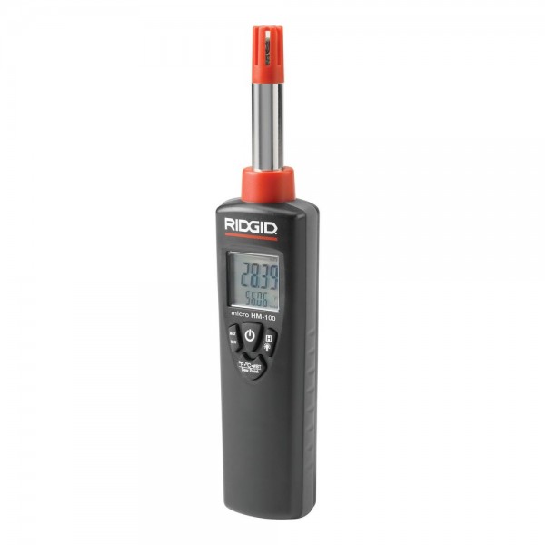 Miernik temperatury i wilgotności powietrza RIDGID micro HM-100