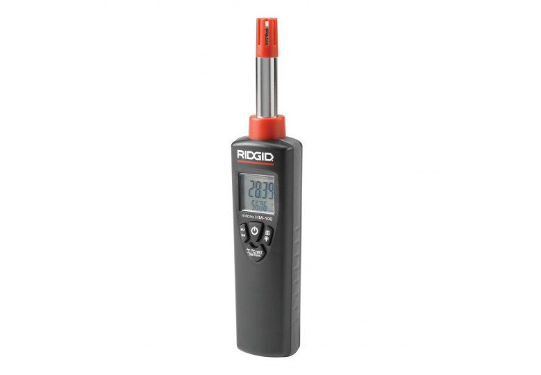 Miernik temperatury i wilgotności powietrza RIDGID micro HM-100 37438