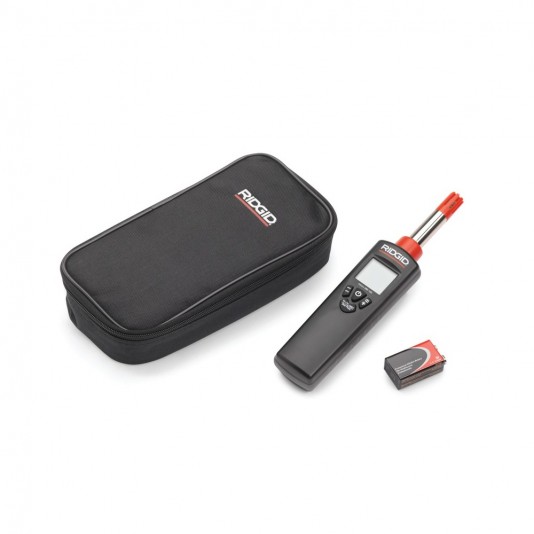 Miernik temperatury i wilgotności powietrza RIDGID micro HM-100