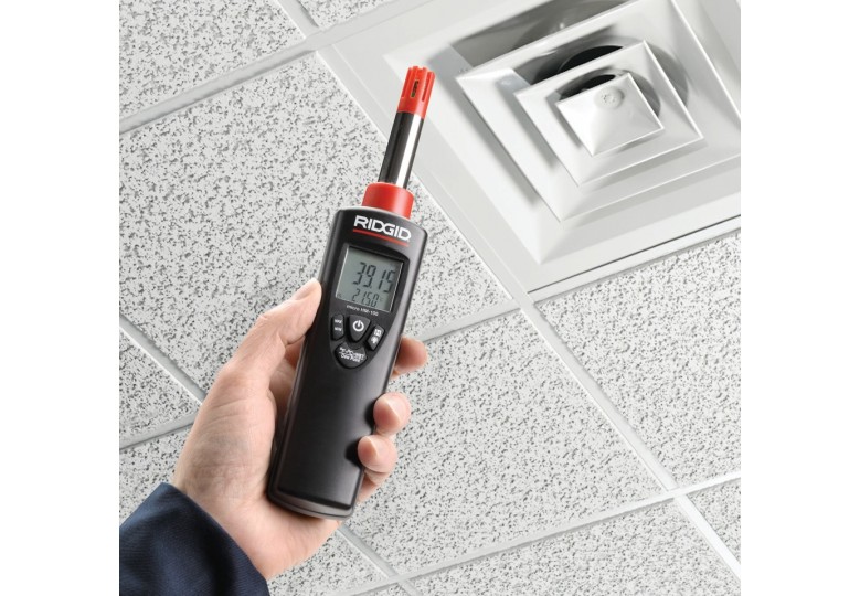Miernik temperatury i wilgotności powietrza RIDGID micro HM-100 37438