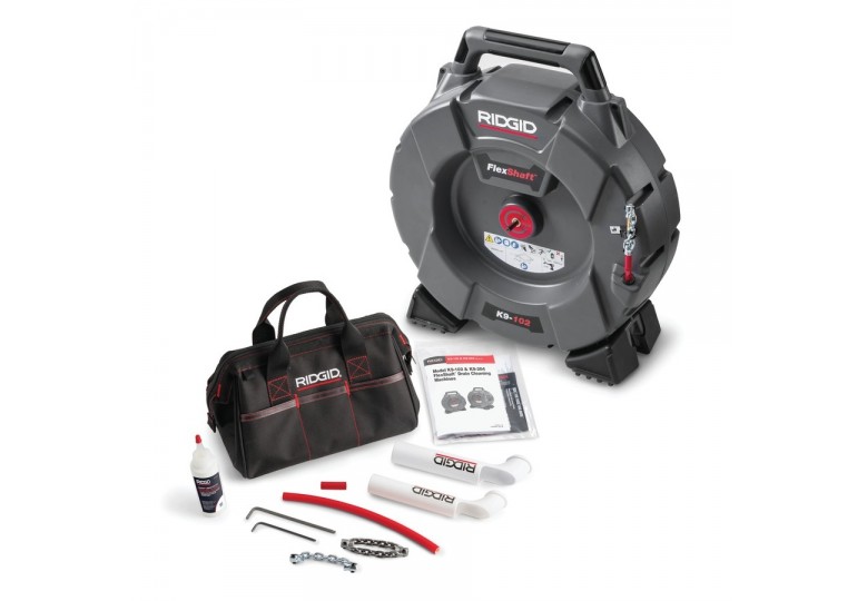 Urządzenie do czyszczenia kanalizacji RIDGID FlexShaft K9-102 64268
