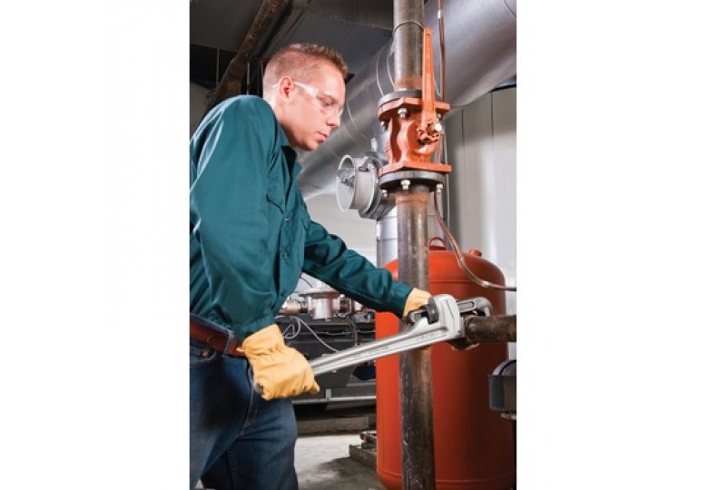 Klucz do rur prosty aluminiowy RIDGID