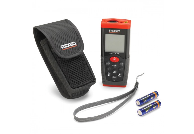 Dalmierz laserowy RIDGID micro LM-100