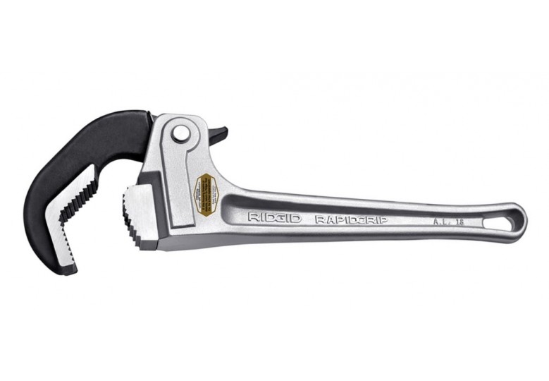 Klucz do rur RIDGID RapidGrip aluminiowy